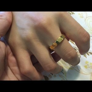 beautiful love rings (gold-silver-rose gold)